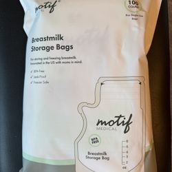 Breast milk Storage Bags 
