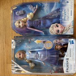 Frozen Dolls 