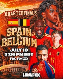 FIFA WORLD CUP TICKETS Spain Belgium match 98