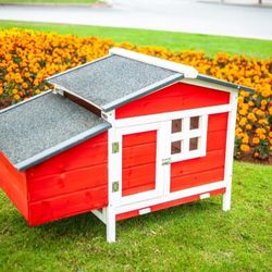 Chicken coop House Hutch With Nesting box 