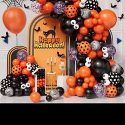 Halloween Balloon Arch New