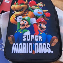 Mario Backpack 