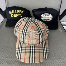 Gallery Dept / Supreme-Burberry / Rhude