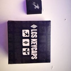 LCS Exclusive Keycap - from Riot HQ