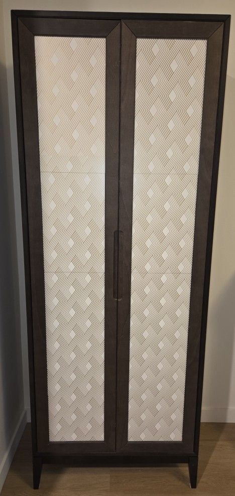 Ikea REGISSÖR Glass-door cabinet