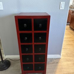 Decorative accent drawer / storage 