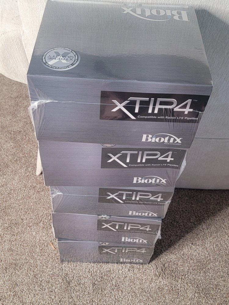 New BIOTIX 300μL xTIP4 Racked Pipette Tips RAININ LTS Compatible (contact info removed)2 10 Racks