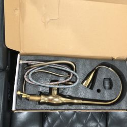 Gold kitchen faucet $30