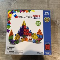 Magna Tiles Micro Mags