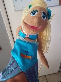 MERMAID PUPPET