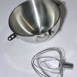 KitchenAid 3-Quart Bowl and Combi/Whip for Bowl-Lift Stand Mixer