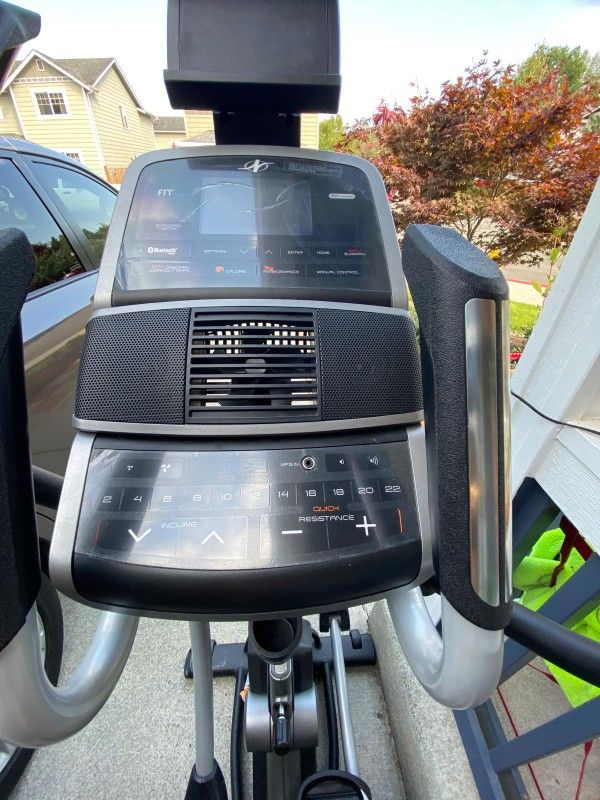 Elliptical nordictrack spacesaver se71
