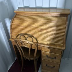 Roll Top Desk (small size)