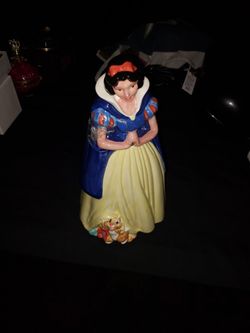 Vintage Snow White Cookie Jar