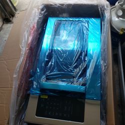 GE microwave  stainless  brand new in box ready to deliver 1 year company warranty