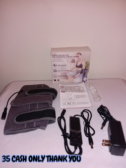 CREATRILL Elbow Heating Pad for Cubital Tunnel and Tennis Elbow Relief Heated Elbow