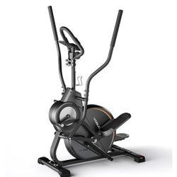 Like New YOSUDA Pro Cardio Climber 3-in-1 Elliptical Machine Stair Stepper Cross Trainer Quiet Magnetic Driving System. Retails $520 with Taxes!