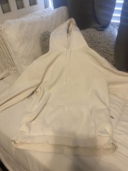 Cream Hoodie