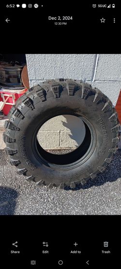 (1) 29x9.00R14 Pro Armor UTV Tire