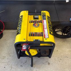 Champion 3500 Generator $275