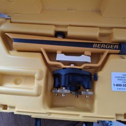 Berger Instruments Transit Model 135