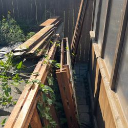 Cedar Fence Wood