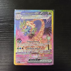 Pokemon Alolan Exeggutor Ex 