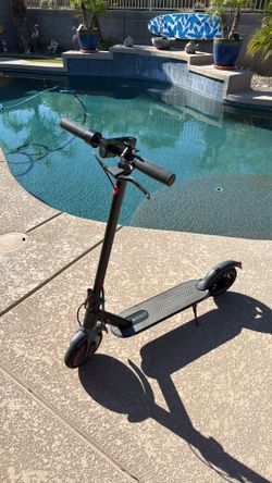 Max shot scooter