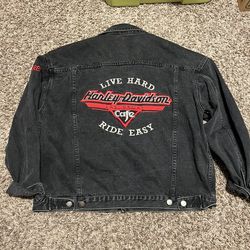 Harley Davidson Jacket Large