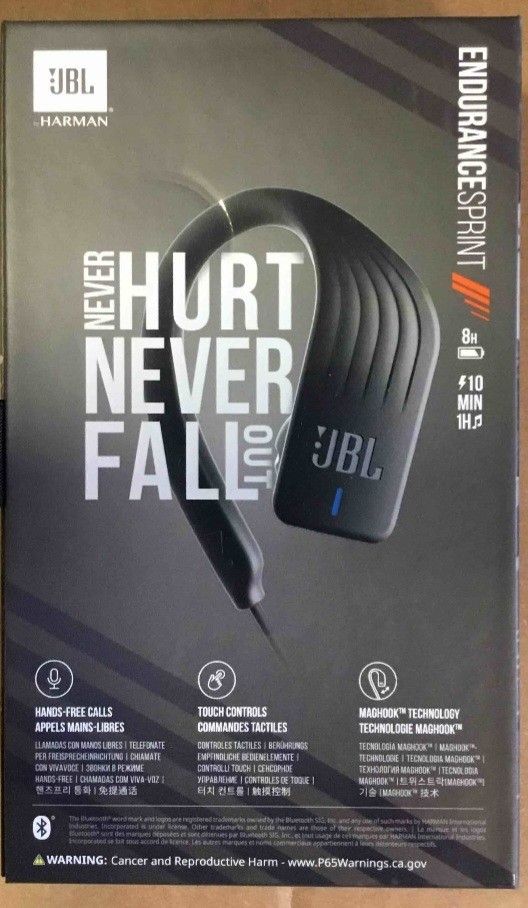 New JBL Earbuds