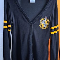 Harry Potter Hufflepuff Sweater Women's Size Medium