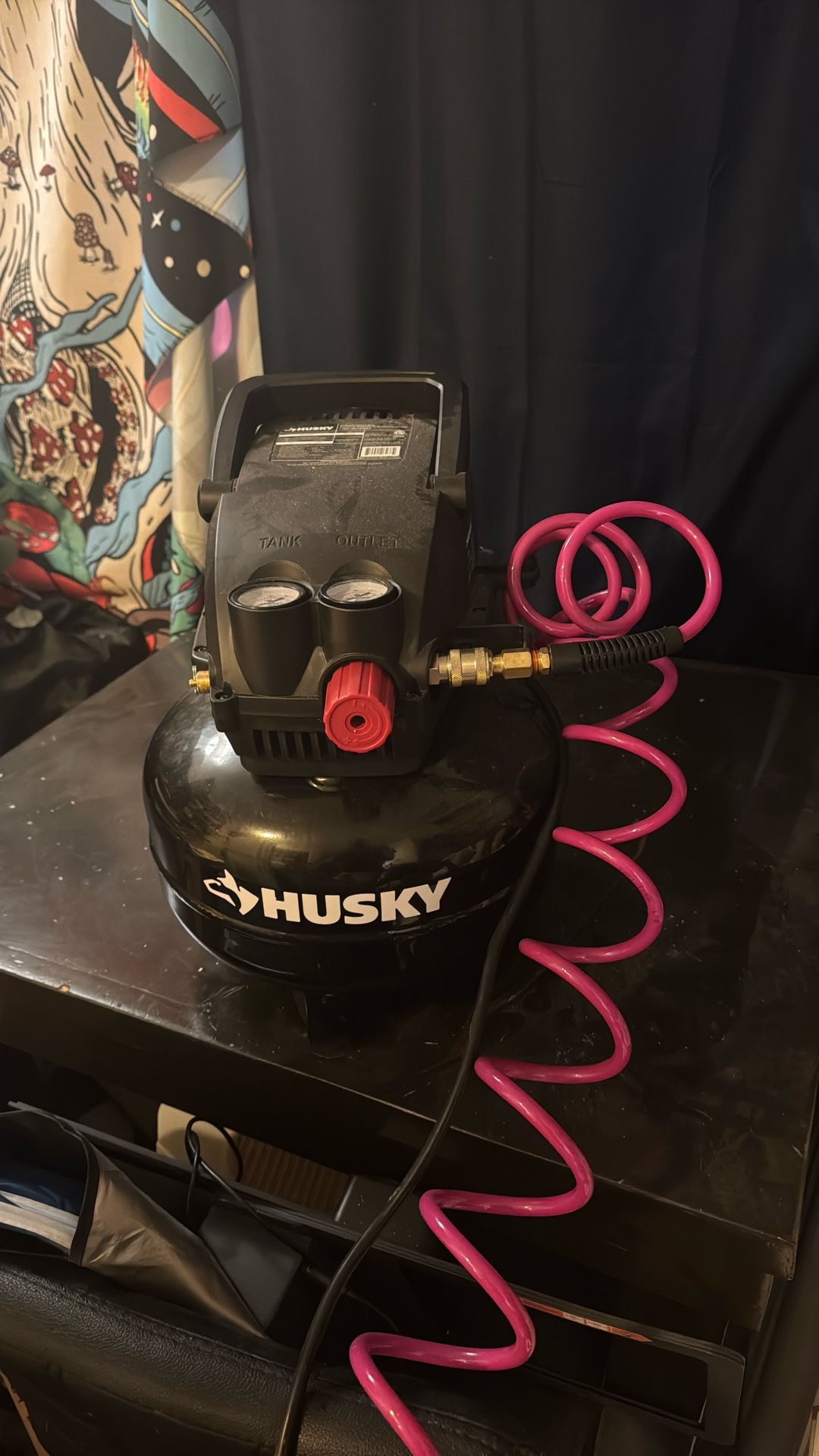 3 gal. Husky Air Compressor