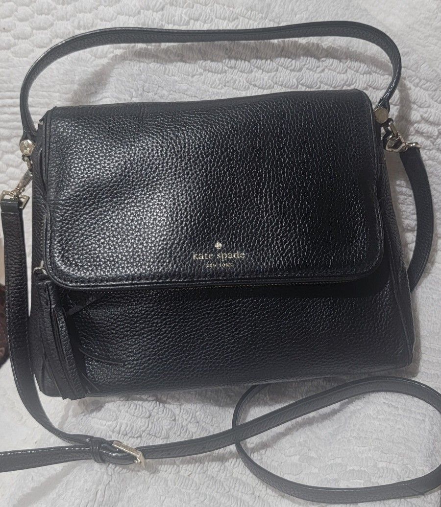 Kate Spade  Chester  Street  Satchel/ Crossbody  Pebble Leather 