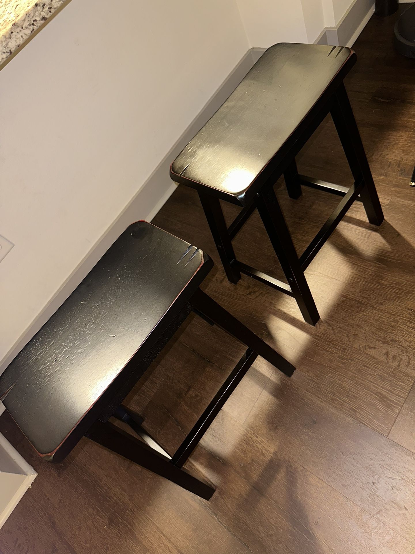Brand New Wooden Bar Stools $80