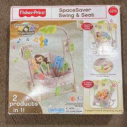 SpaceSaver Swing & Seat
