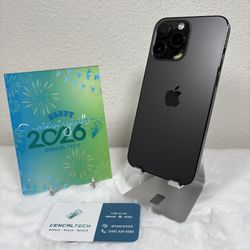 iPhone 14 Pro Max 128gb Unlocked 87% 🔋Health in Excellent 8/10 Condition 