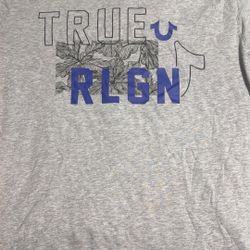 True Religion Gray T-shirt