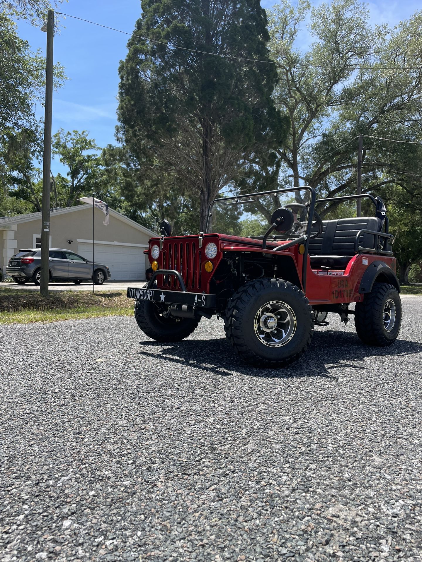 2023 Mini Jeep