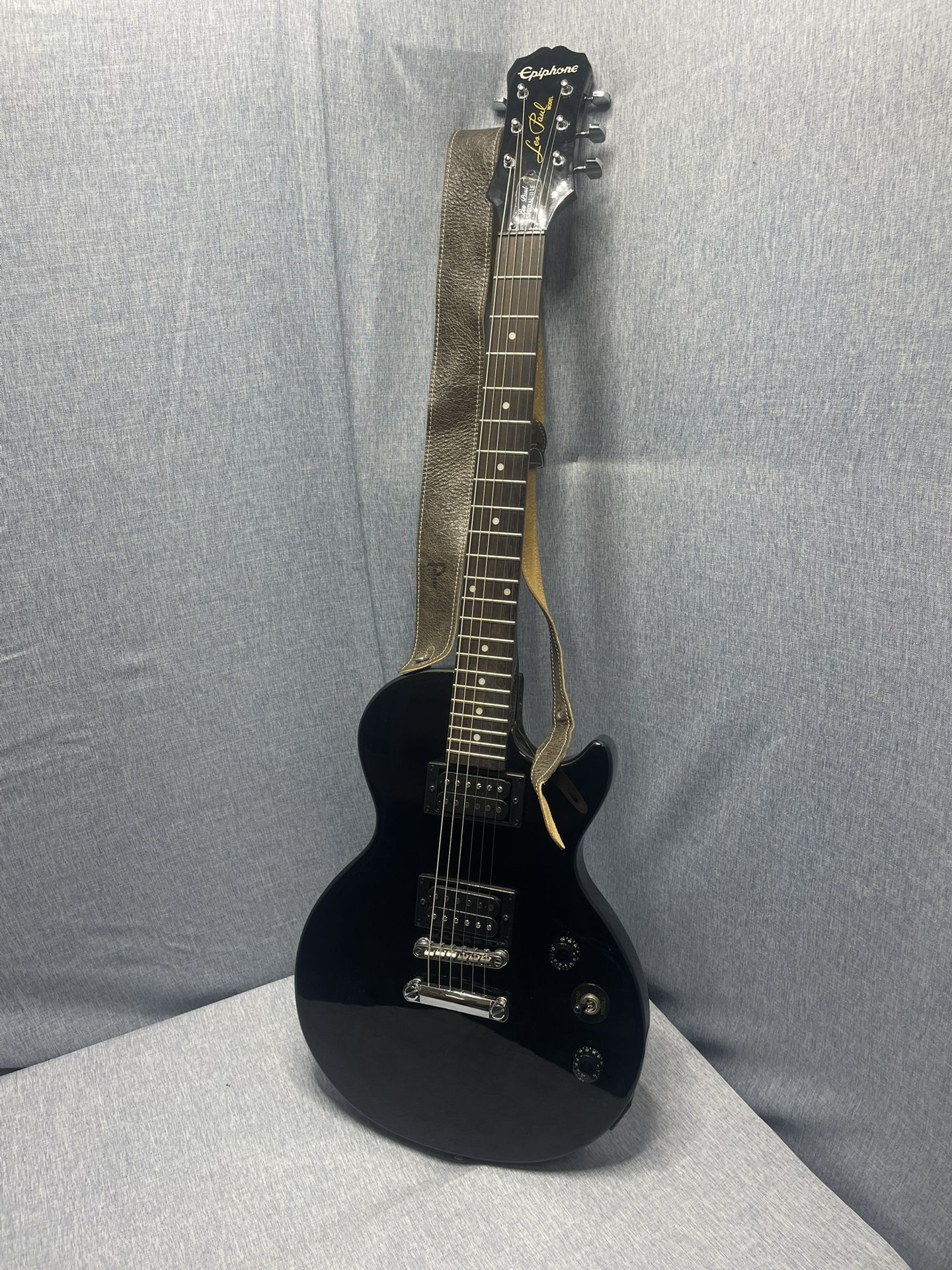 Epiphone LES PAUL SPECIAL II LE Black Solid Body Electric Guitar