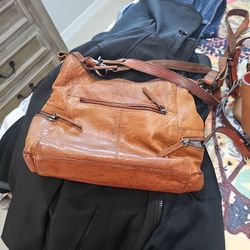 Brown Purse 
