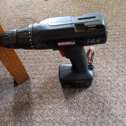 Cordless Portable Drill Good Condition Needs A Charger $20.00 