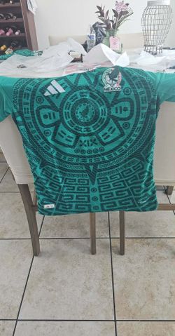 México  playeras verdes tallas  M hasta 3xl