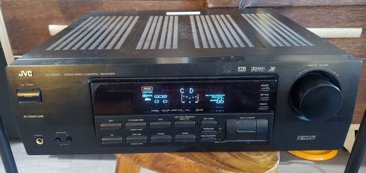 🔥 JVC RX-707V Stereo Receiver – Vintage Powerhouse – $90 🔥