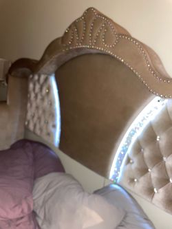 King size headboard diamond