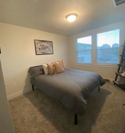 Queen-sized Metal Bed Frame