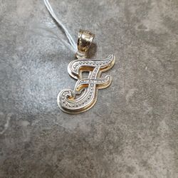 PENDANT ID F  ,14 K , 2.8GR
