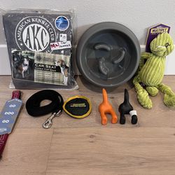 Ultimate Dog Starter Kit
