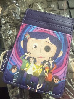 Loungefly Coraline Cardholder