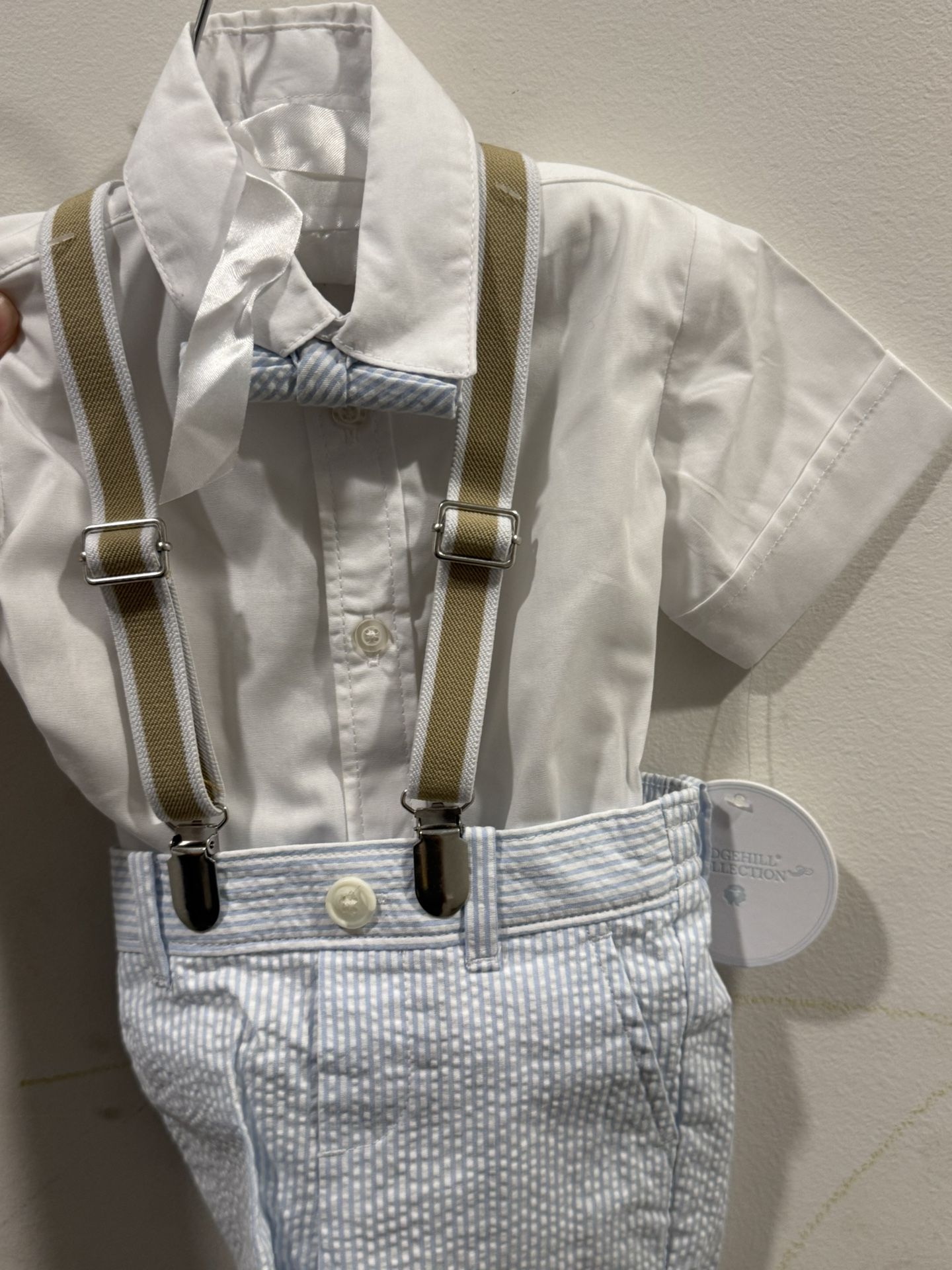 Boys Shirt And Short Set