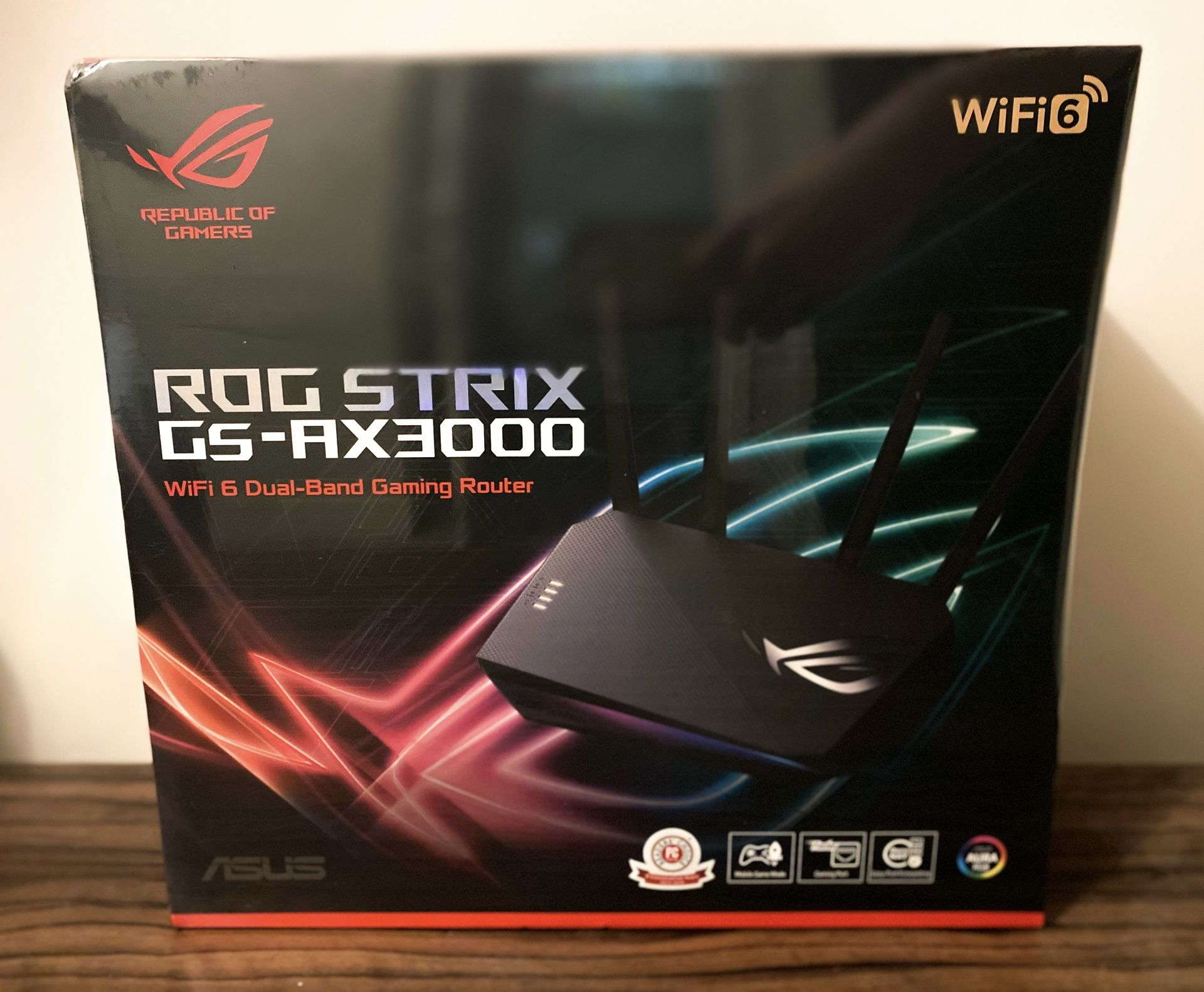 ASUS ROG STRIX GS-AX3000 Dual Band Gaming Router